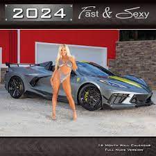 Amazon.com: Calendario de pared 2024 Fast & Sexy Car Girl de 12 x 12  pulgadas (versión nude) : Productos de Oficina