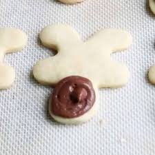 Simply flip him upside down and the legs become. Easy And Fun Reindeer Cookies A Mind Full Mom