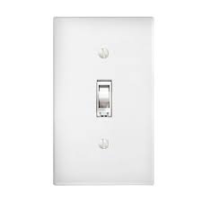 Smarthome Togglelinc Relay Specialty Toggle Remote Control On Off Switch Non Dimming White 2466sw The Home Depot