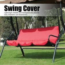Swing Seat Pads Cover For Patio Garden