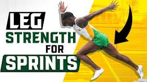weight training exercises for sprinters