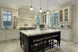are kitchen islands the same height as