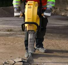 concrete breakers at smiths hire