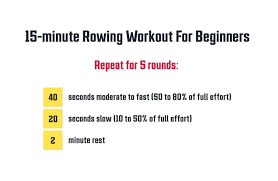how to use a rowing machine garage