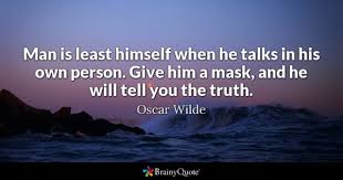 These 25 funny and clever oscar wilde quotes remind us why he remains one of the most celebrated writers of all time, even a century after his death. Oscar Wilde Man Is Least Himself When He Talks In His
