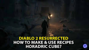 diablo 2 resurrected horadric cube