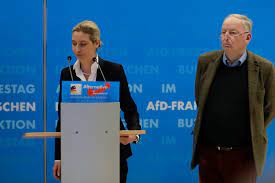 German spy agency to launch anti-extremism probe into far-right opposition  party AfD | The Japan Times