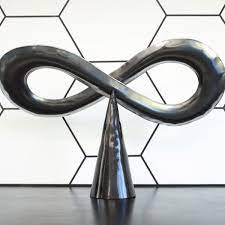 Infinity Sculpture Handmade In Britain