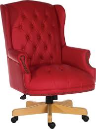 Time left 5d 21h left. Chairman Executive Red Office Chair