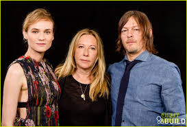 sky premiere with norman reedus