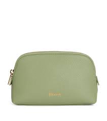 harrods green oxford cosmetic bag