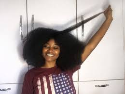 Also dispelling the myths that our hair doesn't grow. Natural Hair Blog Added A New Photo In Natural Hair Blog Facebook