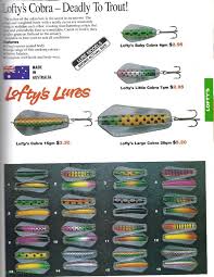 Loftys Cobra Lurelovers Australian Fishing Lure Community