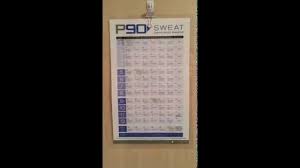p90 tip workout schedule calendar