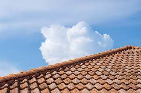 clay and concrete roof tiles