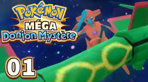 POKEMON MEGA DONJON MYSTERE #01 - Transformé en Pokémon ! - YouTube