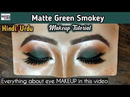 easy smokey green eye makeup tutorial