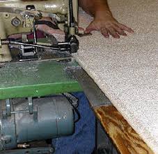 carpet binding services