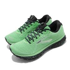 Details About Brooks Ghost 12 Splash Collection Pack Green Black Women Running Shoes 120305 1b