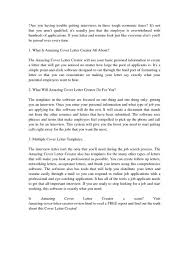 Cover Letter Builder   Easy to Use  Done in    Minutes   Resume Genius Resume Help org