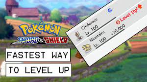 Pokemon Sword & Shield Fastest Way To Level Up (XP Farming Guide) (Lv.1-100  In 2 Hours) - YouTube
