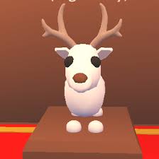 The demand is medium and is a limited christmas pet. Looking For An Arctic Reindeer Adoptmeroblox