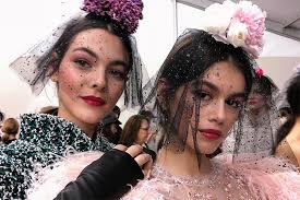at chanel pink on pink makeup totally
