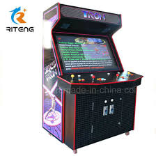 whole upright arcade game machine