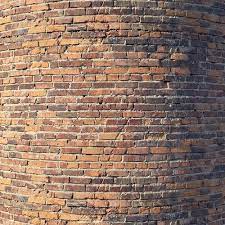 Brick Wall With Damage Texture Cgtrader