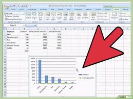 Cara Membuat Diagram Pareto Menggunakan Ms Excel 2010 Wikihow