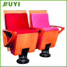 The zebra faux fur upholstery with pink details, and solid steel frame add the comfort and style to any home. China Jy 910 Folding Fabric Home Cinema Seats Hall Auditorium Theater Chair China Auditorium Theater Seating Cinema Chairs
