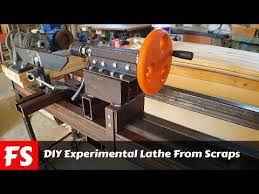 homemade wood lathes plans you can diy