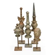 Brighten up your garden, home or add some dazzle to your dining table for that. Aidan Gray Table Finials Aidan Gray D16 Set Candelabra Inc Grey Decor Modern Antique Furniture Finials