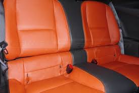 Chevrolet Camaro Leather Interior