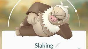 Best Slaking Moveset in Pokemon Go - Touch, Tap, Play