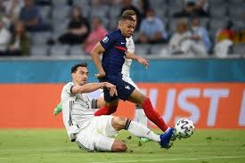 Francia vs alemania, se enfrentan este lunes 14 de junio por la jornada 01 de la eurocopa en el estadio allianz arena a las 14:00pm hora de colombia. T 2ztv45jo4hfm