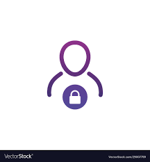 authenticate icon personal vector image