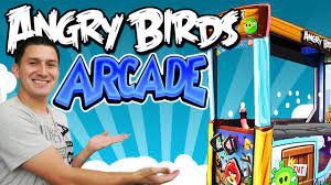 New! Angry Birds Arcade - Arcade Ticket Game - YouTube