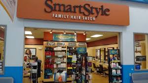 smartstyle hair salon e located inside