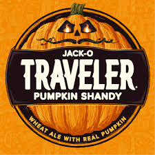 jack o traveler pumpkin shandy