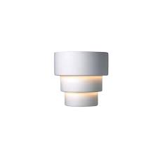 Small Terrace Bisque Wall Sconce