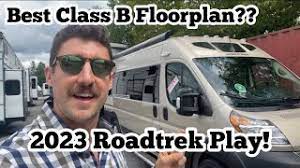 2023 roadtrek play best rv floor plan