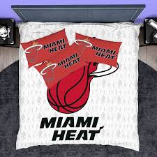 Nba Miami Heat Bedding Comforter Set