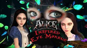 alice madness returns inspired makeup