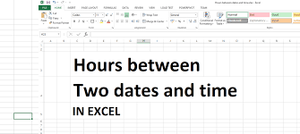 hours between two dates and times the