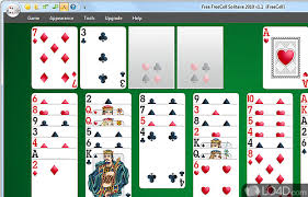 free freecell solitaire