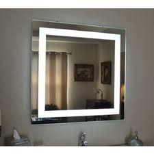 cool white led bathroom mirror light