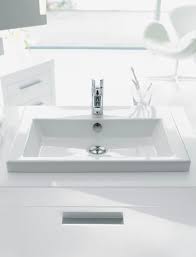 inset ceramic washbasin by duravit