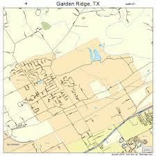 Garden Ridge Texas Street Map 4828248