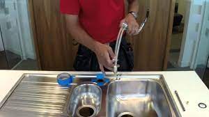 installing a franke kitchen tap
